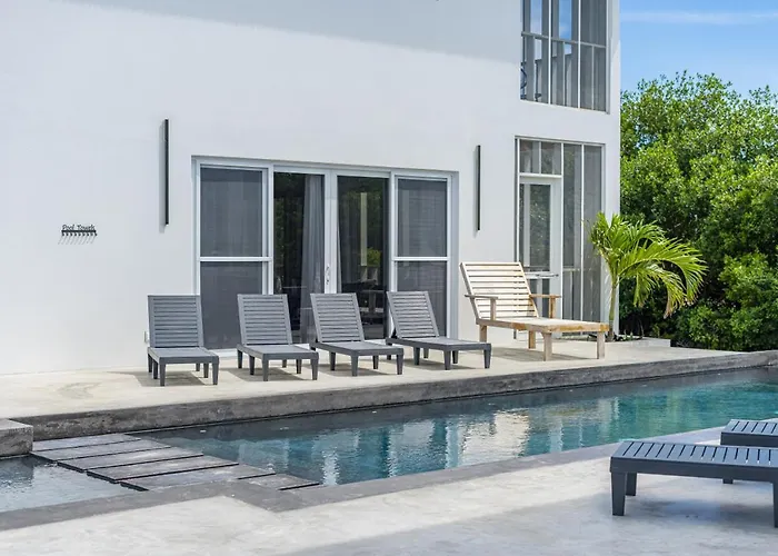 Villa Blue Lagoon And Mistico Club Boat Shuttle San Pedro (Ambergris Caye)